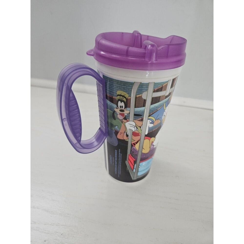 Disney World Resort Parks Rapid Fill‎ Refillable Mug Cup Lid Travel Purple - Picture 3 of 7